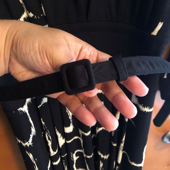 Belted Talbots dress size 12 - Picture 3 of 4